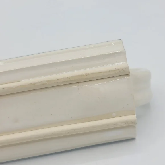 Handmade Iris Ceramic Individual Snack Tray Sushi, Tapas, Baguette Server Vtg - Picture 10 of 10